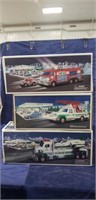 (3) Hess Trucks (1994, 2005 & 2014)