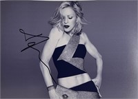 Autograph COA Madonna Photo