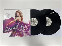 Autograph COA Taylor Swift Vinyl