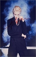 Autograph COA Madonna Photo