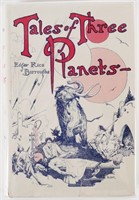 EDGAR RICE BURROUGHS, Three Planets 1st Ed