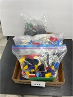 Non-Lego building block toys