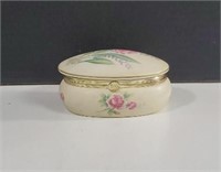 Vintage Schmid Japan No. 414 Porcelain Music Box,