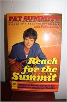 "REACH FOR THE SUMMIT" BY PAT SUMMIT AUTOGRAPHED
