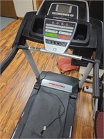 Jillian Micheals pro form treadmill (basement)