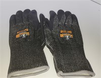 Bulwark Cut Resistant Gloves, Black XL