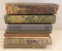 VINTAGE BOOKS-1908, 1893, 1918, 1897