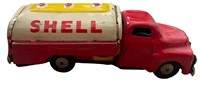 Shell Friction Oil Truck