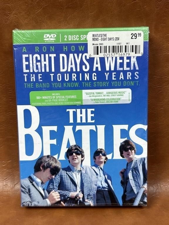 2010 Factory Sealed The Beatles Eight Days a