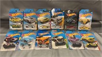 Hot Wheel Cars On Card qty 12