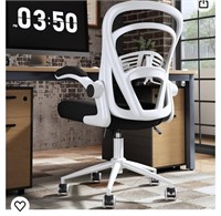 Mesh Desk Chair Comfy, Swivel Task Chair Flip Up