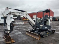 2016 Bobcat E35i Hydraulic Excavator