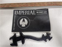 Imperial 1963 Owners Guide And 6 Way Wrench