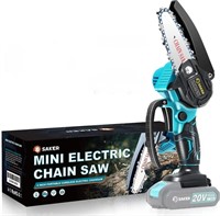 ($99) Saker mini electric chainsaw without battery