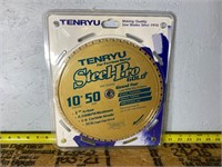 Tenryu 10" 50teeth Saw Blade, New