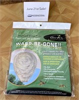 Wasp-Be-Gone Set