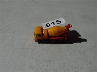 MATCHBOX CEMENT TRUCK