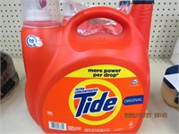 Tide laundry detergant 158 loads