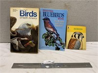 Vintage Bird Books