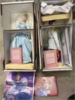 1990 Franklin heirloom porcelain Cinderella and