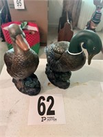 Pair Of Ceramic Ducks(LR)
