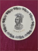 Chief Blackhawk Collector Plate