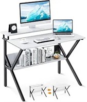 Odk Small Computer Desk For Small Spaces