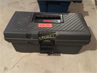 Rubbermaid Toolbox w/ Contents