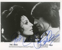 Joan Collins signed The Stud
