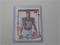 2023 DONRUSS ROSCHON JOHNSON RC CANVAS BEARS