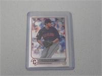 2022 TOPPS CHROME ELI MORGAN RC CLEVELAND