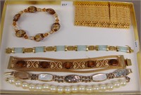 (6) Quality Bracelets, some Vintage
