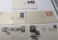 Stamps Unaddressed First Day of Issue Cachet