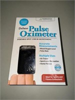 Deluxe Pulse Oximeter New in box