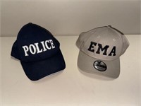 Police and Emergency Management Hats