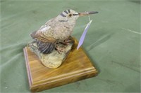 Wood Carving Woodcock