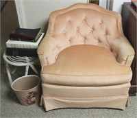 Rose Vintage Barrel Back Chair & More