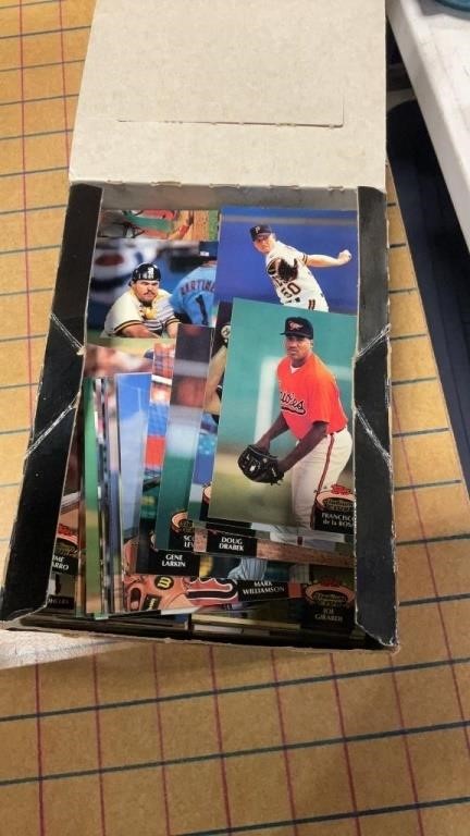 1992 baseball cards