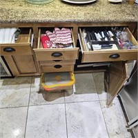 Drawers & Cabinets-Flatware-Pressure Cookers-More