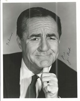 Gilligan's Island Jim Backus signed photo