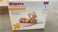 192 ct. Up & Up Size 1 Diapers
