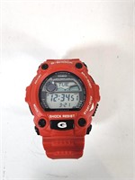 VG GShock Red Watch G-7900A