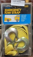 CARGO MATES 15 FOOT EMERGENCY TOW STRAP