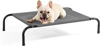 USED-Bedsure Elevated Outdoor Dog Bed