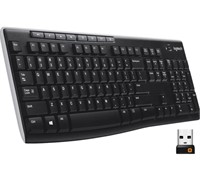 (new)Logitech K270 Wireless Keyboard for Windows,