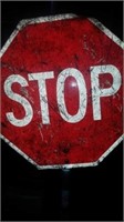 Stop signs.  5