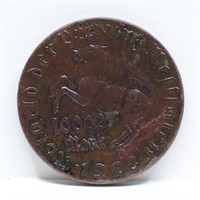 Germany 1923 10,000 Mark Medal AU