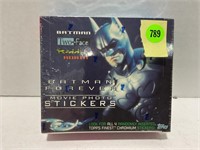 Batman forever, movie, photo stickers, tops