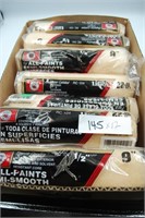 12pc  9" Paint Rollers