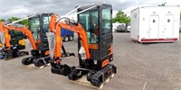 2024 AGT QH13R Mini Excavator